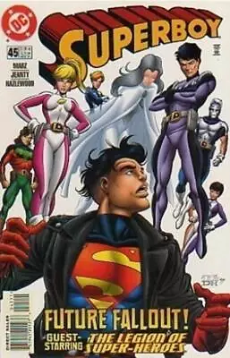Buy Superboy Vol. 2 (1990-1992) #45 • 2£