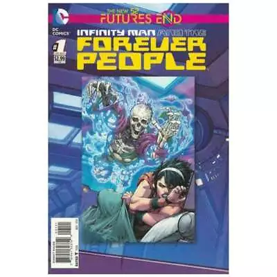 Buy Infinity Man And The Forever People: Futures End #1 In NM Cond. DC Comics [l^ • 2.56£