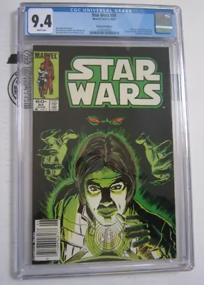 Buy Star Wars #84 CGC 9.4 - Newsstand - Hans & Chewy Story • 67.14£