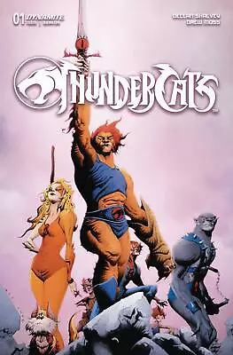 Buy THUNDERCATS #1 COVER D LEE & CHUNG (Dynamite 2024) Comic • 5.35£