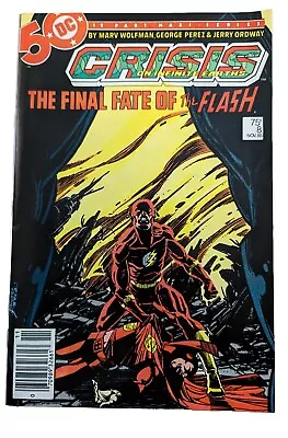 Buy Crisis On Infinite Earths #8 Death Of Barry Allen FLASH DC Comics 1985 • 13.44£