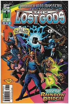 Buy Journey Into Mystery Featuring The Lost Gods #503 Nov 96 From Marvel Comics • 2.25£