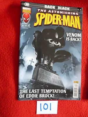 Buy Marvel Comic-The Astonishing Spiderman –Collector’s Edition Sept 09 Ex Con (101) • 4.50£