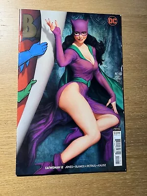 Buy Catwoman #12 - Artgerm Variant Cover- DC Comics • 6.95£