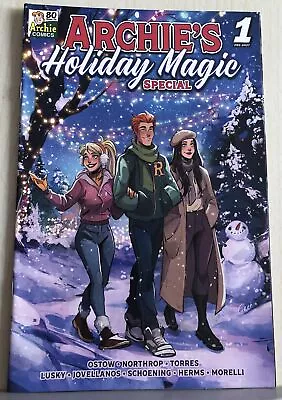 Buy Archie's:holiday Magic Special,first 1st Print,archie Comics Riverdale,feb 2022 • 8£