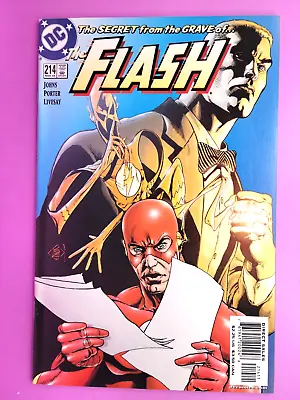 Buy The Flash  #214  Vf   2004   Combine Shipping   Bx2495 S23 • 1.57£
