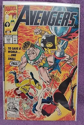 Buy Avengers #359 Feb 1993 Bagged & Boarded We Combine Shipping • 1.35£