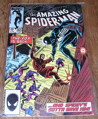 Buy The Amazing Spider-Man #265 (Marvel, 1985) 1st Appearance Of Silver Sable • 10.53£