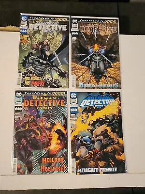 Buy Detective Comics #996, 997, 998, 1005 (4) Lot ~Batman ~DC Comics ~High Grade NM • 7.89£