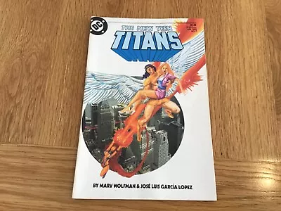 Buy The New Teen Titans 7, 1985 DC • 0.99£
