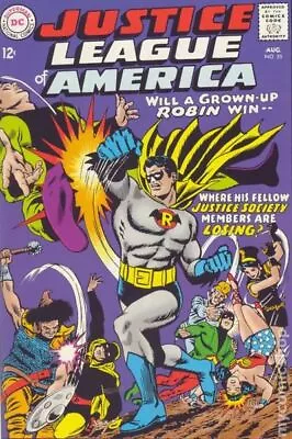 Buy Justice League Of America #55 VG 4.0 1967 Stock Image • 17.39£