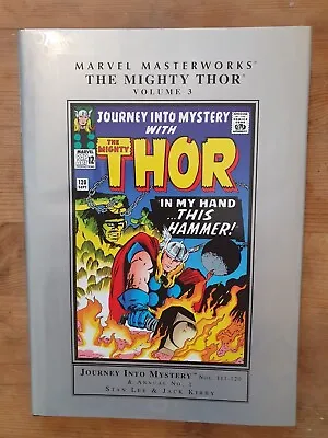 Buy Marvel Masterworks The MIghty Thor Volume 3 (2003) 2nd Edition HC • 35£