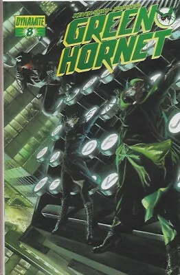 Buy GREEN HORNET (2010) #8 ALEX ROSS Cover - Back Issue • 4.99£