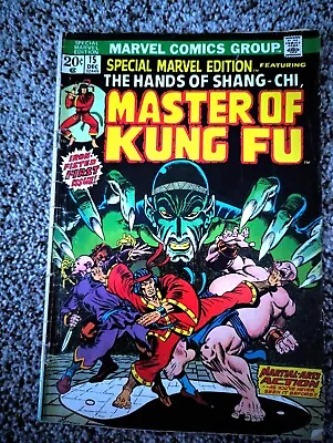 Buy Special Marvel Edition #15 (1973) Marvel Comics '1st Appearence Shang-Chi' • 100.41£