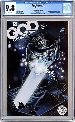 Buy God Country #1 Shaw Blind Box Variant CGC 9.8 2017 2024668011 • 336.01£
