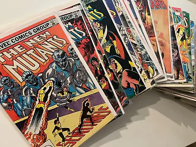 Buy Marvel Comics | New Mutants | Lot Of 60 | #2-84 Misc | Early Keys, 1sts • 102.46£