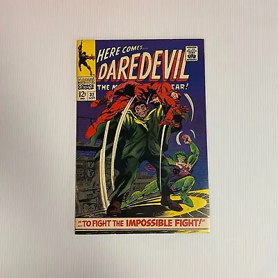 Buy Daredevil #32 1967 VF/NM Cent Copy Cobra & Mister Hyde Appearance  • 66£