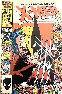 Buy Uncanny X-men # 211. Key 1st Full Marauders. Nov 1986. John  Romita-art Vfn- 7.5 • 19.99£