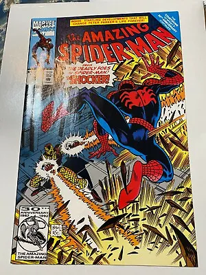 Buy The Amazing Spiderman #364 (First Printing) 1992 Shocker Appearance VF • 7.99£