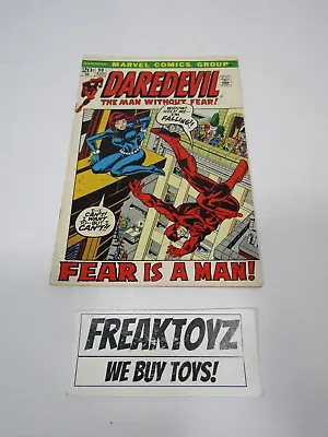 Buy Marvel Comics Group Daredevil The Man Without Fear! #90 (1972) • 23.75£