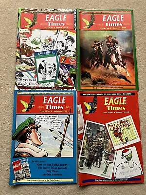 Buy Eagle Times Vol. 21. - No. 1, 2, 3 & 4. Spring, Summer, Autumn & Winter - 2008 • 9.99£