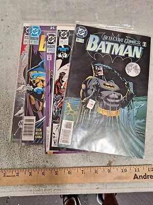 Buy Lot Of 6, Batman Detective, DC Comic Books, 687, 677, 610, 676, 614, 688 • 7.90£