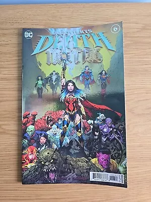 Buy Dark Knights: Death Metal #6 Foil Variant  DC • 5£