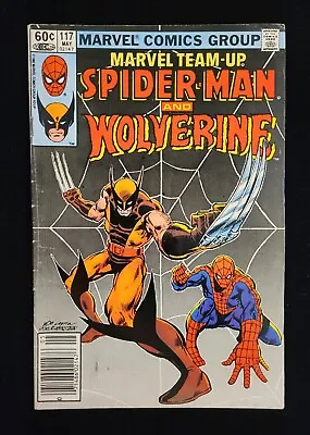 Buy Marvel Team-Up #117 (May 1982, Marvel) 1st Professor Power! Wolverine, Spiderman • 3.83£