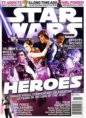 Buy Star Wars Insider Magazine #105A FN 2008 Stock Image • 3.44£