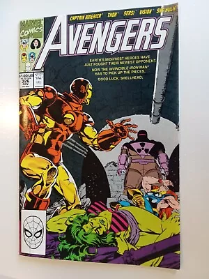 Buy The Avengers 326 VFN Combined Shipping Of $1 Per Additional Comic. • 2.40£