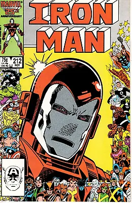 Buy Iron Man #212 1986 VF/NM • 9.59£