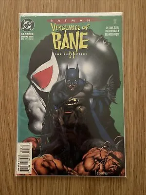 Buy Batman: Vengeance Of Bane 2 The Redemption Key Issue 1995 • 9.99£