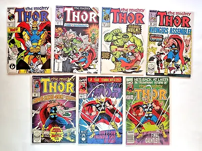 Buy 1987-1992 The Mighty Thor 382,383,,385,390,400,433,457, Simonson • 35.18£