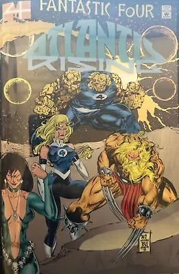 Buy Fantastic Four: Atlantis Rising #2 (Marvel - 1995 Series) Vfn • 4.20£