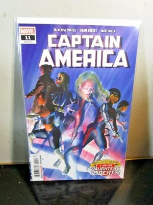 Buy Captain America 11 Marvel 2019 BAGGED BOARDED • 10.82£