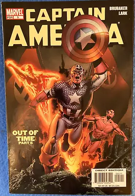 Buy Captain America #5 Vf (8.0) Marvel Comics 2005 • 4.50£