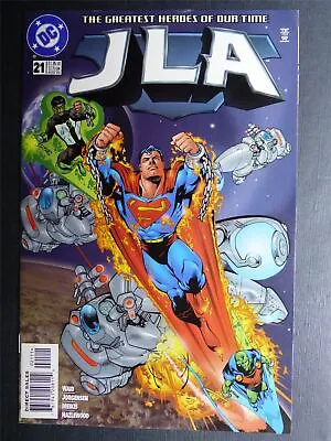 Buy JLA Justice League Of America #21 - DC Comics #6ET • 1.99£