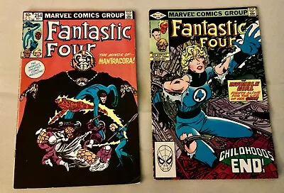Buy The Fantastic Four # 245 #254 Very Good • 2.50£