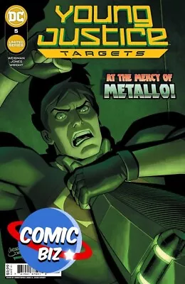 Buy Young Justice Targets #5 (of 6) (2022) 1st Printing Jones Main Cover Dc Comics • 4.10£