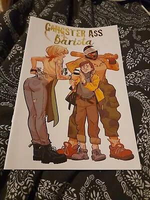 Buy Gangster Ass Barista #1 Cover B • 6£