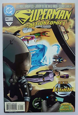 Buy Action Comics #741 - Superman - DC Comics January 1998 VF+ 8.5 • 4.75£