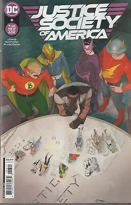Buy Dc Comics Justice Society Of America #6 November 2023 1st Print Nm • 5.75£