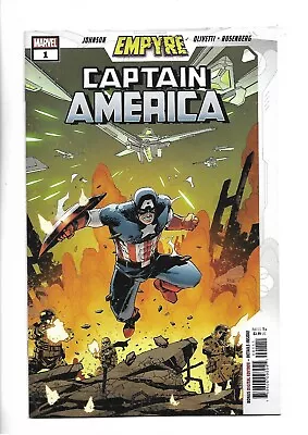 Buy Marvel Comics - Empyre: Captain America #01 (Sep'20) Near Mint • 2£