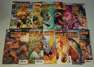 Buy Marvel 2 In One #1-12 Thing Human Torch Fantastic Four Invisible 2018 Set (12) • 34.99£