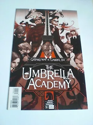 Buy The Umbrella Academy The Apocalypse Suite Issue #1 Gerard Way MCR • 36.99£