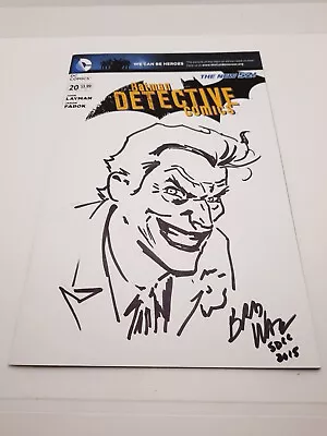 Buy Batman Detective Comics #20 Brad Waid SDCC 2015 Drawing Cover • 27.56£
