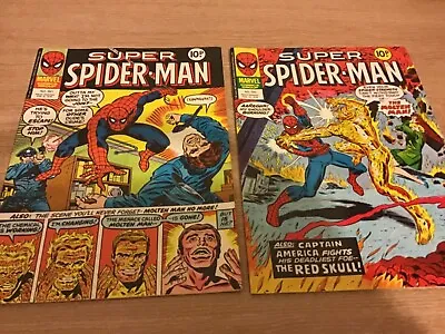 Buy Super Spider-man #261 And 262 NM/M Marvel Comics UK • 10£