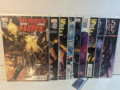 Buy Heroes For Hire Lot #1 2 3 4 5 6 7 9 10 - 2010 Series - Marvel Comics • 16.01£