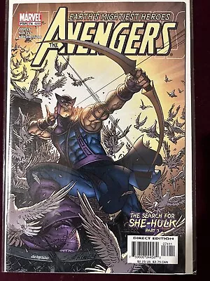 Buy Avengers #74 (489) (Marvel, 2004) NEWSSTAND - SHE - HULK, GEOFF JOHNS NM+ • 3.99£