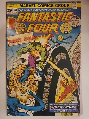 Buy Fantastic Four #167 Feb.1967 Marvel Comics • 12.61£